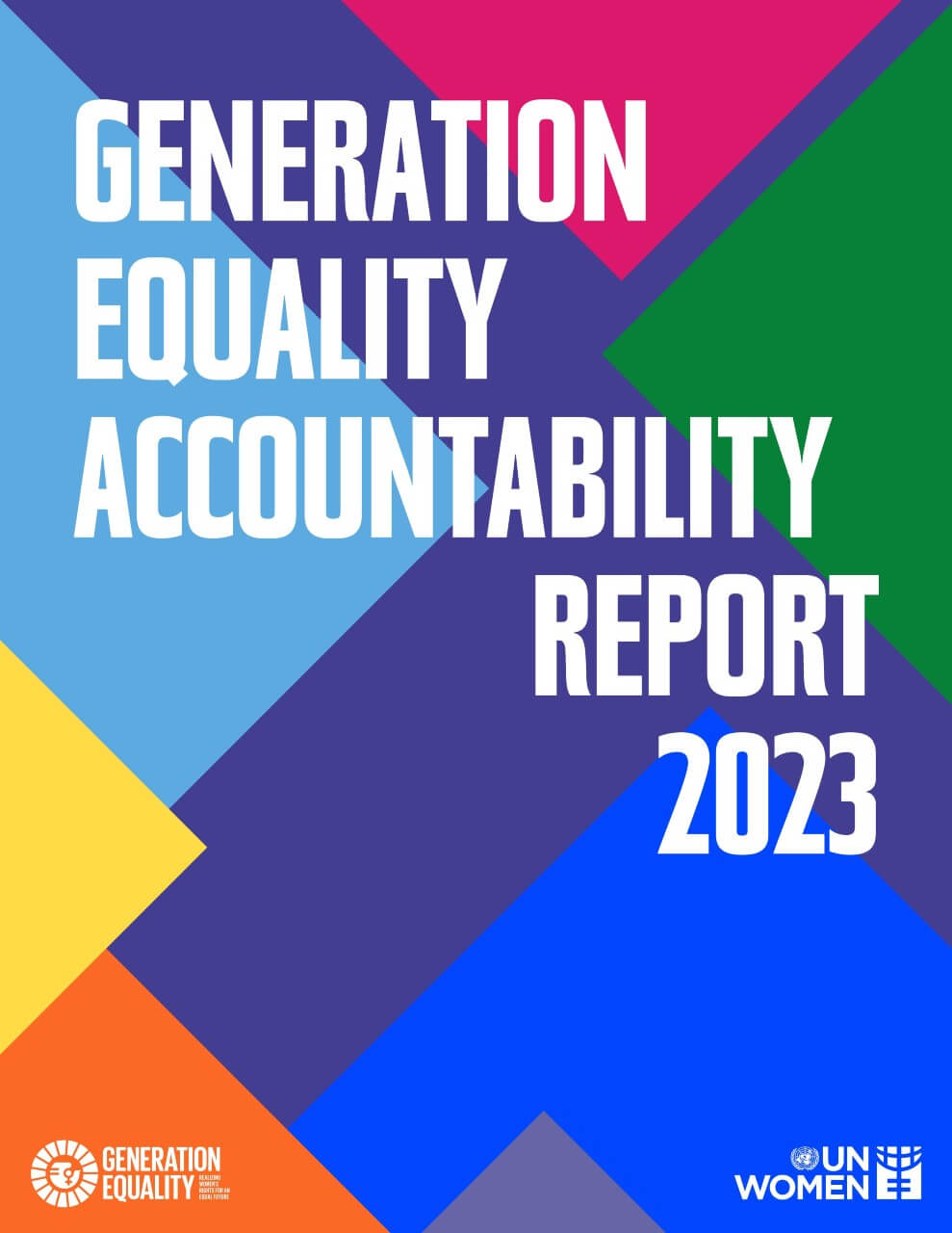First Accountability Report Cover